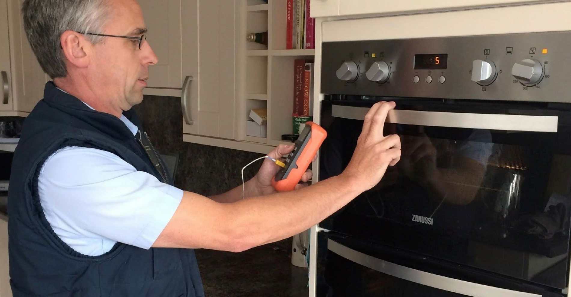 Cooker and oven repairs